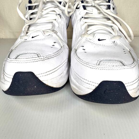 NIKE Air Monarch 4E Men's 12W Wide Athletic Dad Sneaker Grandpa Walking Comfort - Picture 5 of 9